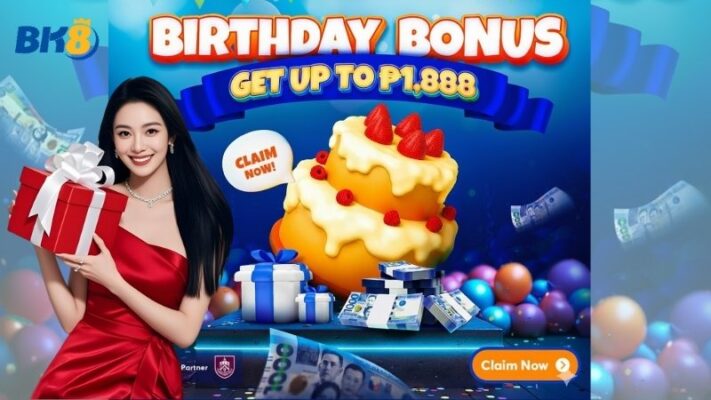 Sinh nhật tại BK8, ai cũng có quà mừng!